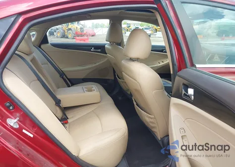 2011 Hyundai Sonata Limited from USA, damaged, VIN 5NPEC4AC4BH093253